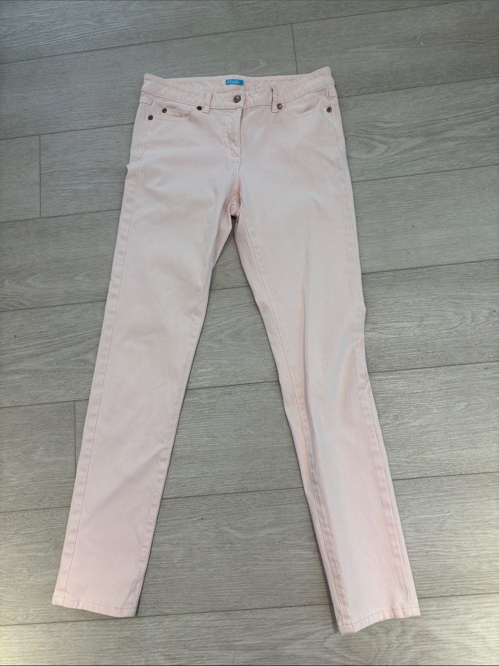 J. McLaughlin Light Pink Skinny Jeans size‎ 6